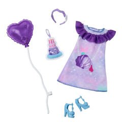 My First Barbie İlk Barbie Bebeğim Kıyafet Koleksiyonu HMM58
