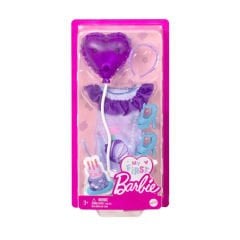 My First Barbie İlk Barbie Bebeğim Kıyafet Koleksiyonu HMM58