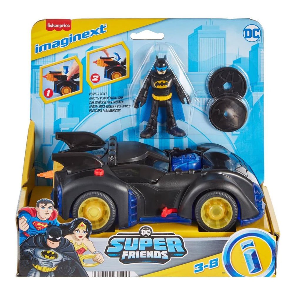 Imaginext Dc Super Friends Özel Araçlar HRP08