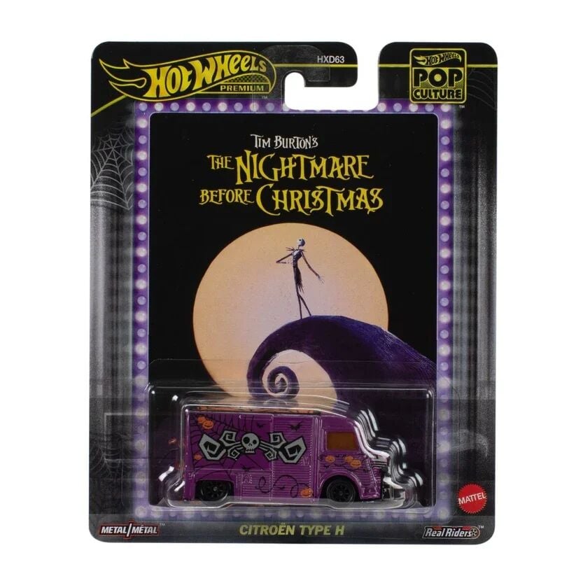 Hot Wheels Premium Pop Culture The Nightmare Before Christmas Citroen Type H JBL78