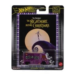 Hot Wheels Premium Pop Culture The Nightmare Before Christmas Citroen Type H JBL78