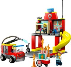 LEGO  City İtfaiye Merkezi ve İtfaiye Kamyonu 60375