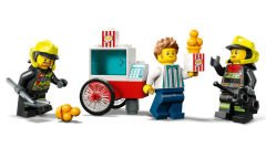 LEGO  City İtfaiye Merkezi ve İtfaiye Kamyonu 60375