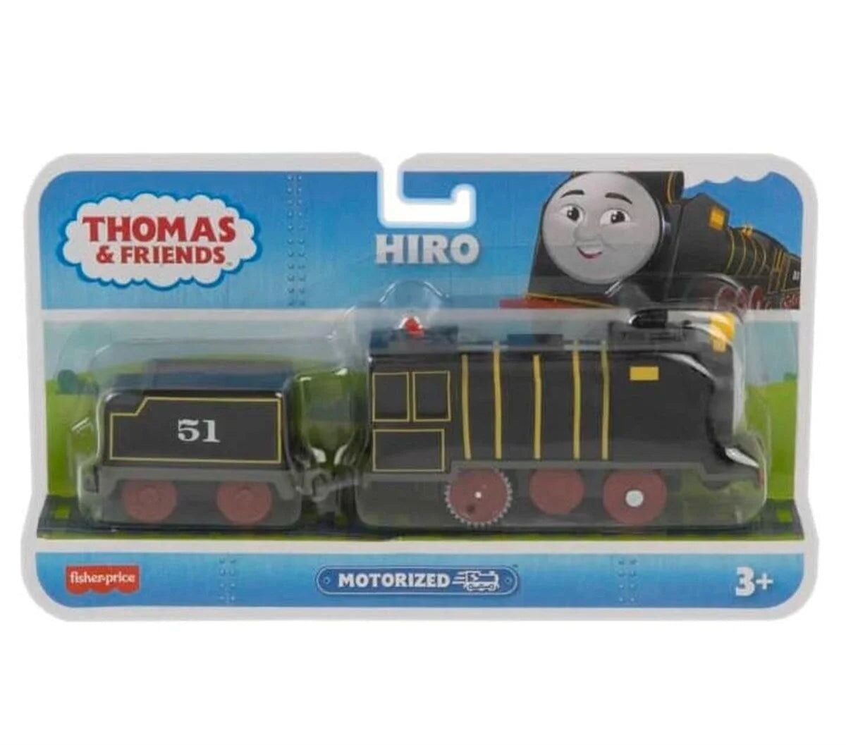 THOMAS MOTORLU BÜYÜK TEKLİ TRENLER HIRO HHN58