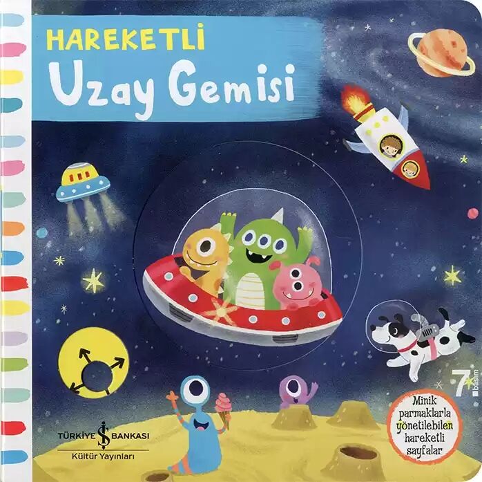 İş Bankası Hareketli Kitaplar  Uzay Gemisi