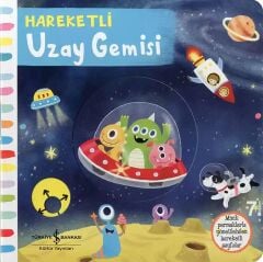 İş Bankası Hareketli Kitaplar  Uzay Gemisi