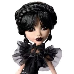 Monster High Wednesday Balo Elbiseli Bebek HXJ03