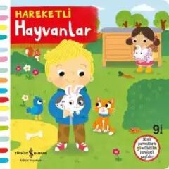 İş Bankası Hareketli Kitaplar Hayvanlar
