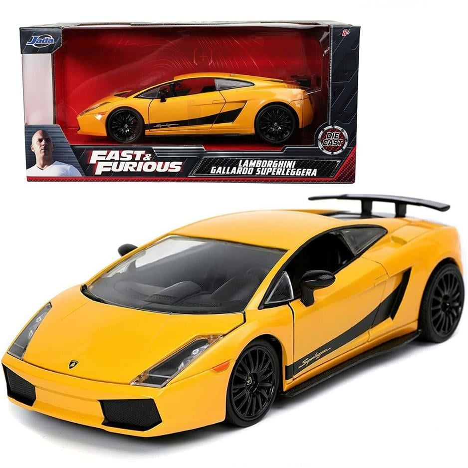 JADA FAST FURİOUS 32609 LAMBORGHİNİ GALLARDO SÜPERLEGGERA