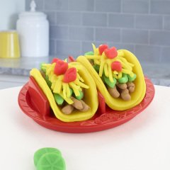 PLAY-DOH KİTCHEN CREATİONS ŞEFİN MUTFAĞI TACO ZAMA