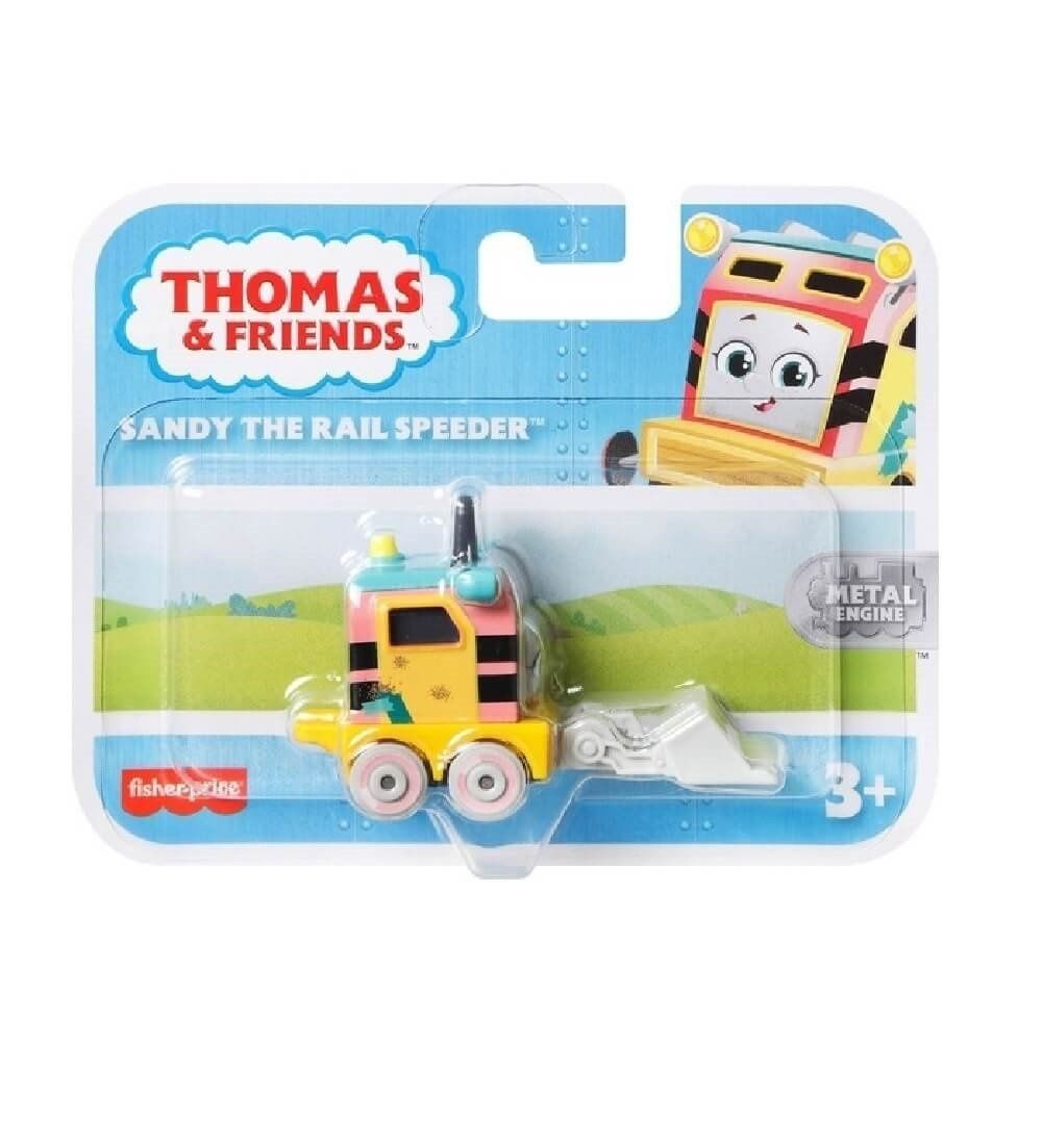 Thomas ve Arkadaşları Sür-Bırak Küçük Tekli Trenler HGR51