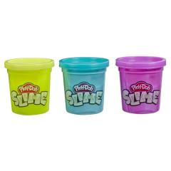PLAY-DOH SLİME 3'LÜ HAMUR E8809