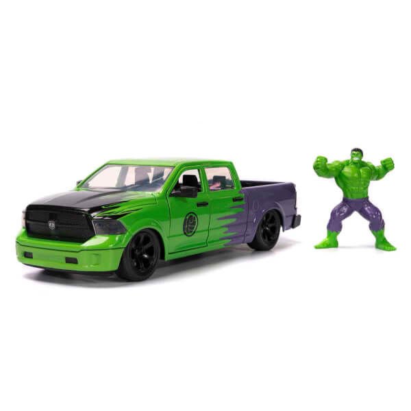 JADA MARVEL HULK 2014 RAM 1500 1:24