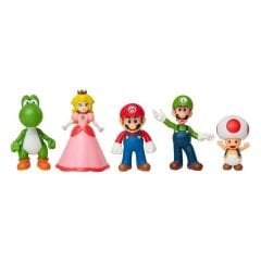 Nintendo Süper Mario ve Arkadaşları Figürleri 6.5 cm 11844
