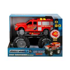 Maxx Wheels Sesli ve Işıklı Dev Teker Araç