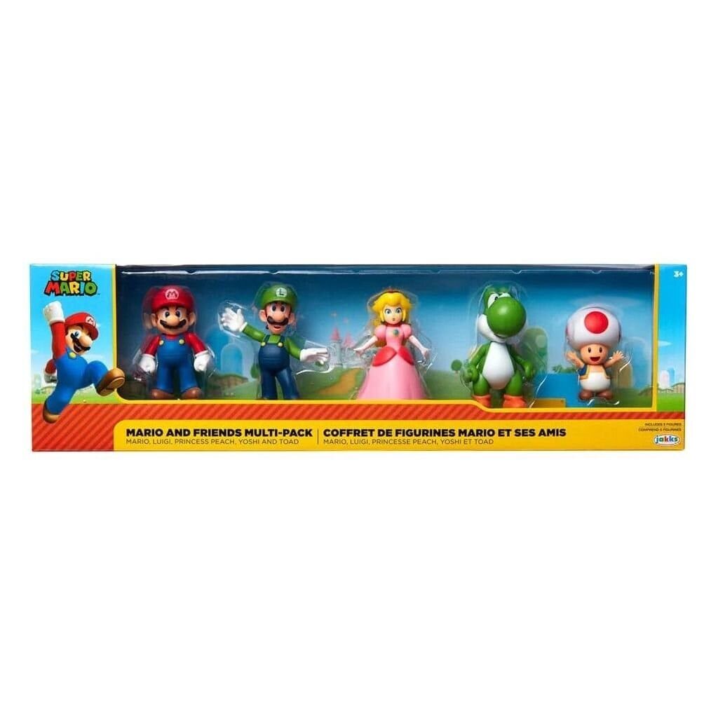 Nintendo Süper Mario ve Arkadaşları Figürleri 6.5 cm 11844