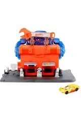 Hot Wheels Şehir Macerası Oyun Setleri Gorilin Garaj Saldırısı FNB05-GJK89