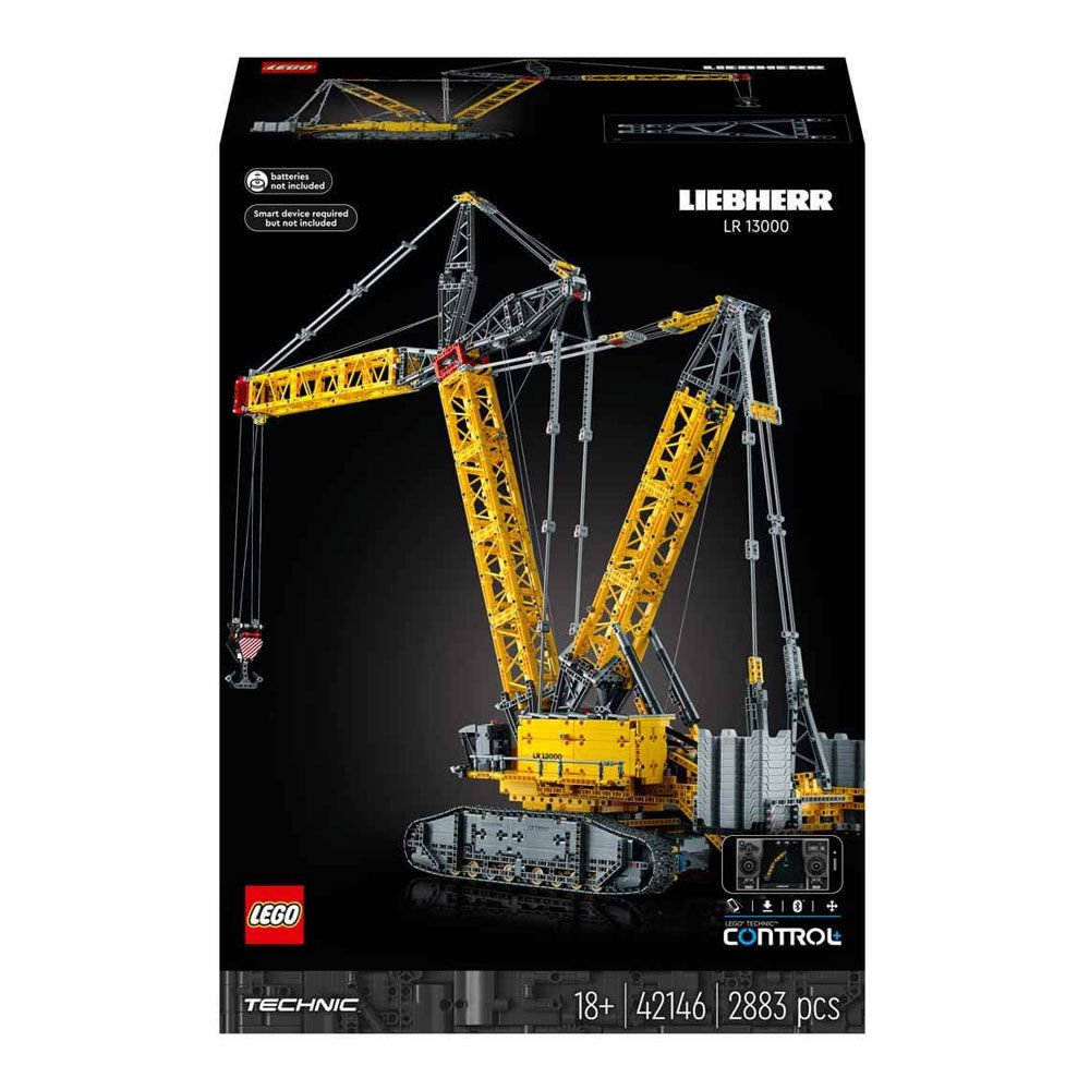 LEGO Technic Liebherr Paletli Vinç LR 13000 42146