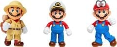 Nintendo Süper Mario Mario Odyssey Set 3lü Paket 10 cm. 12932