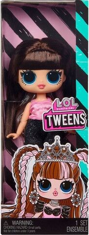 LOL OPP Tweens Bebeği Esmer