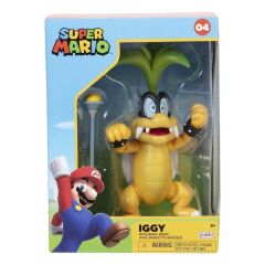 Nintendo Süper Mario Figürü Iggy Koopa 10 cm. 13249