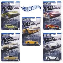 Hot Wheels Fast & Furious Temalı Arabalar HNR88 5'Li Set