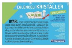 CLEMENTONİ BİLİM VE OYUN - IŞILTILI KRİSTALLER 64965