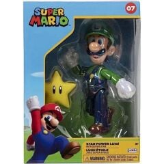 Nintendo Süper Mario Figürü Luigi 10 cm 13253