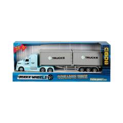 Maxx Wheels Sesli ve Işıklı Tır Konteyner 1:50