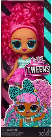 LOL OPP Tweens Bebeği Pembe