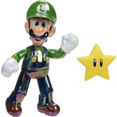 Nintendo Süper Mario Figürü Luigi 10 cm 13253