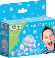 CLEMENTONİ BİLİM VE OYUN - IŞILTILI KRİSTALLER 64965