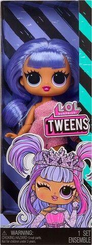 LOL OPP Tweens Bebeği Lila