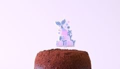 Balonevi DENİZ KIZI ŞEKİLLİ HAPPY BIRTHDAY MUM