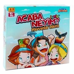 SAMATLI ACABA NEYİM? JUNİOR HAYVANLAR ALEMİ