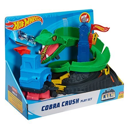 Hot Wheels Yılan Geçidi Oyun Seti FNB20
