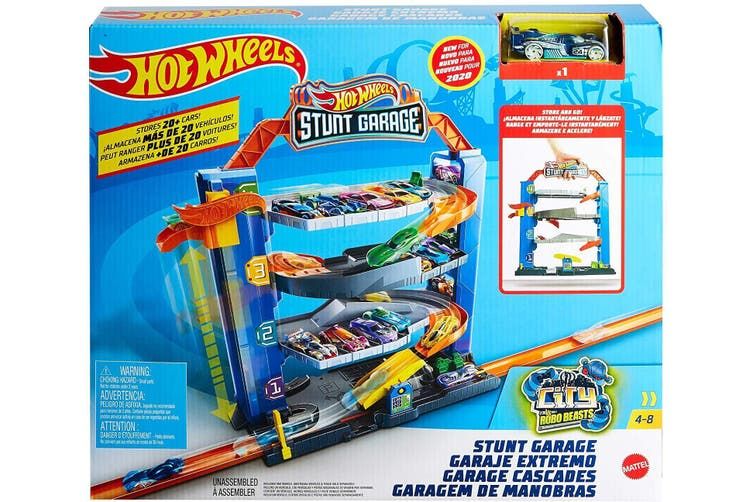 Hot Wheels Maceraya Başlangıç Garajı 4 Katlı GNL70