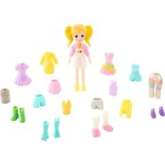 POLLY POCKET VE KIYAFETLERİ OYUN SETİ GKV12