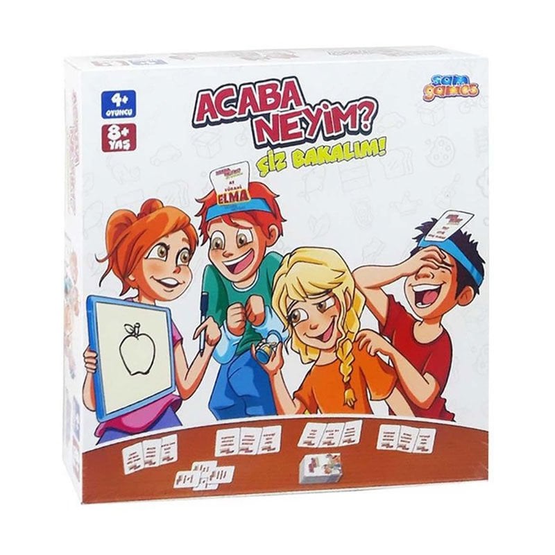 SAMATLI ACABA NEYİM? ÇİZ BAKALIM