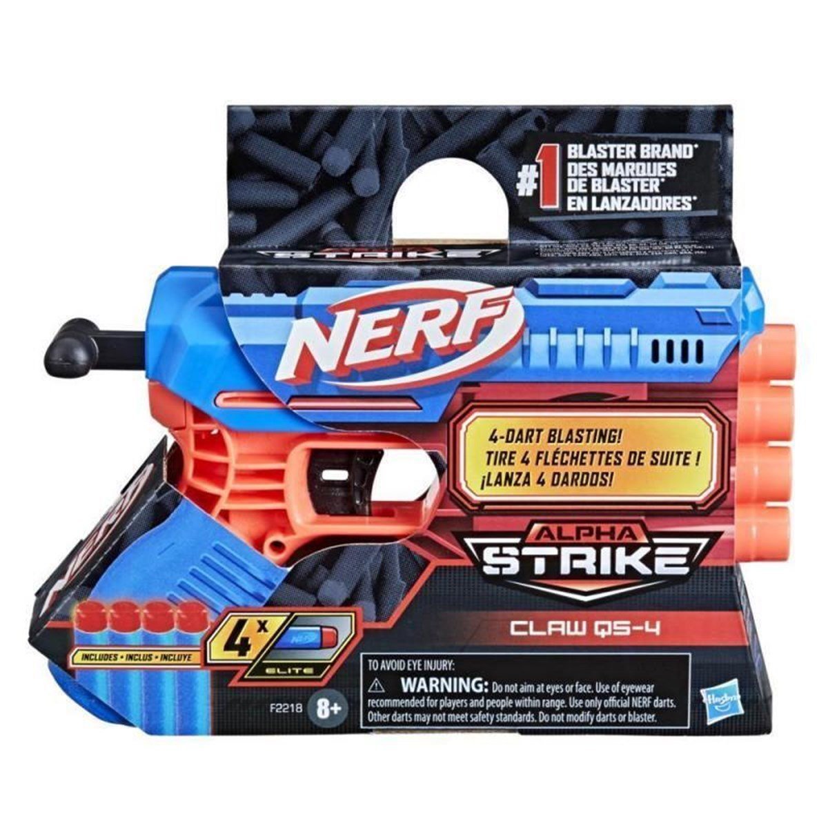Nerf Alpha Strike Claw QS-4 F2218