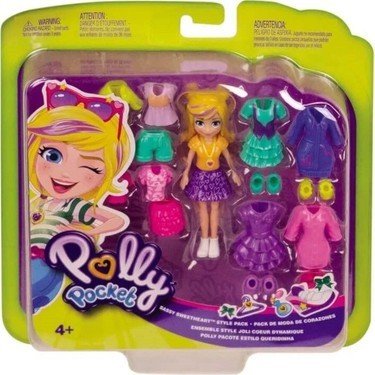 POLLY POCKET VE KIYAFETLERİ OYUN SETİ GFV02