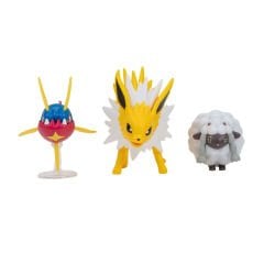 Pokemon Battle 3'lü Figür Seti PKW3050