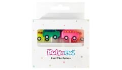 Balonevi ARABA ŞEKİLLİ MUM 5'Lİ