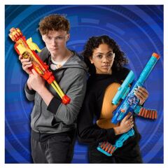 Nerf Loadout FlareFusion 18 Mermili Sünger Dart Atan Silah G3142