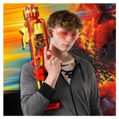 Nerf Loadout FlareFusion 18 Mermili Sünger Dart Atan Silah G3142