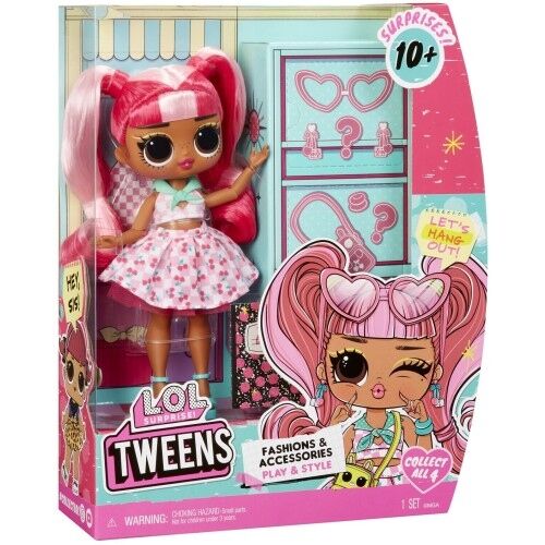 LOL Surprise Tweens Core Doll Cherry B.B.