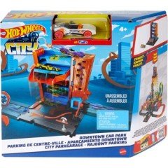 Hot Wheels Şehir Hayatı Serisi - Downtown Car Park