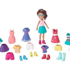 POLLY POCKET VE KIYAFETLERİ OYUN SETİ GFT98