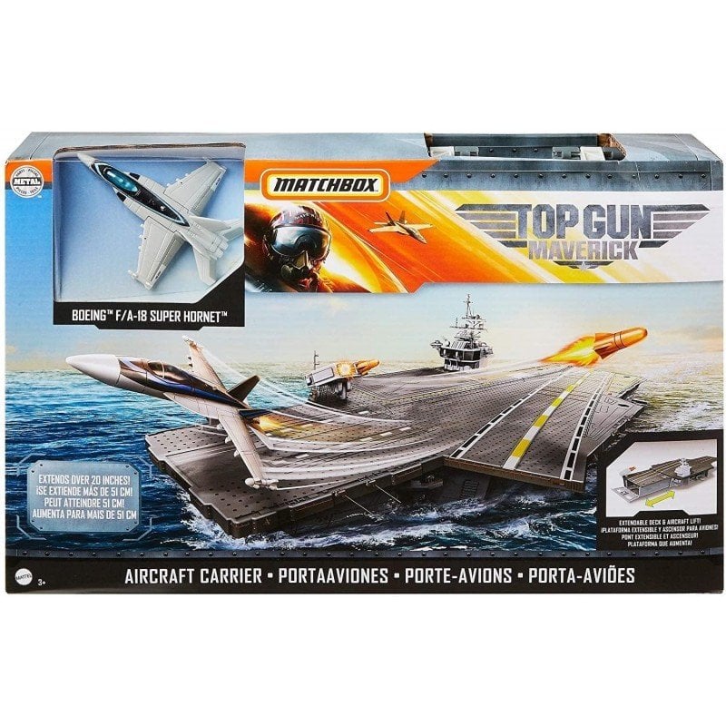 Matchbox Top Gun Uçak Gemisi GNN28