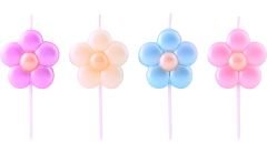 Balonevi PAPATYA ŞEKİLLİ MAKARON MUM 5'Lİ